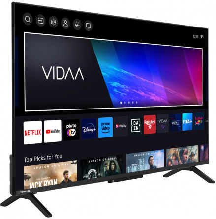 Toshiba Smart Τηλεόραση 43" 4K UHD LED UV24 HDR (2023) 43UV2463DG