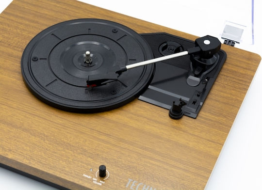 Technaxx TX-188 Πικάπ με Προενίσχυση και Ενσωματωμένα Ηχεία Καφέ