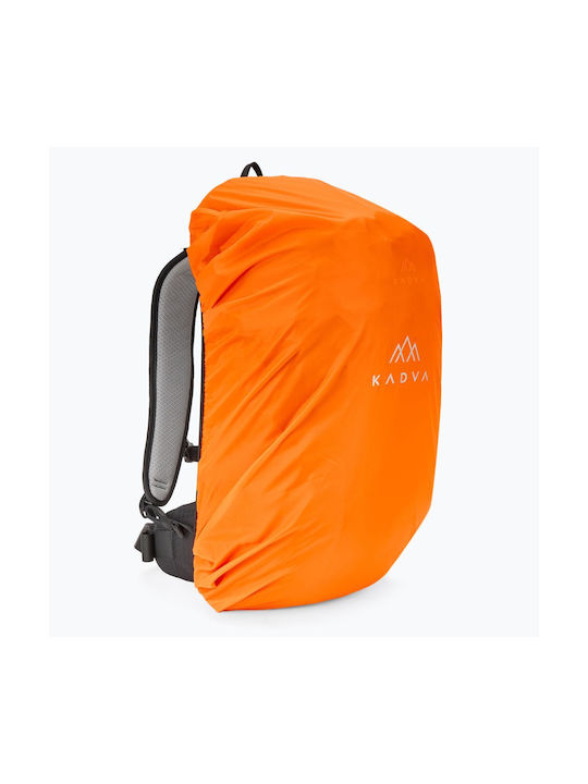 Kadva Ορειβατικό Σακίδιο 25lt Αδιάβροχο Μαύρο Daypack