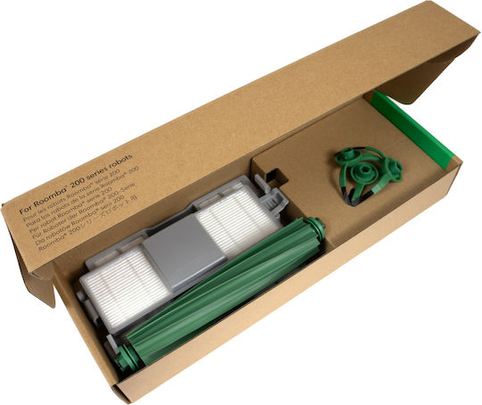 Replacement Set Brushes Filters Irobot Roomba Combo 205 Dustcompactor