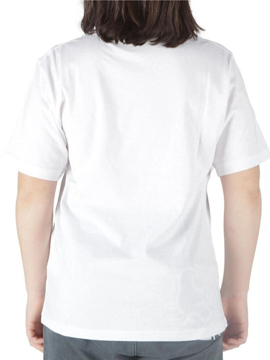 Kids' T-shirt White Off The Wall Board Tee