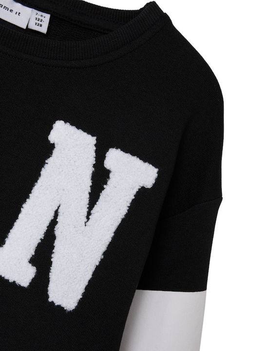 Kinder-Sweatshirt Schwarz