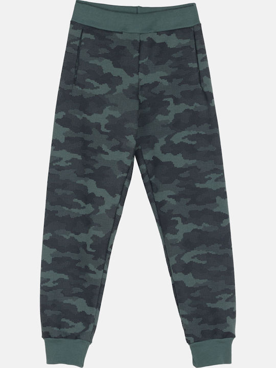 Kids Sweatpants Set Bay Leaf Mint 2pcs Fouter