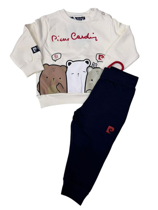 Kinder Sweatpants Set - Jogginganzug White 2Stück