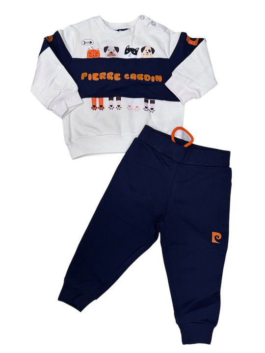 Kinder Sweatpants Set - Jogginganzug White 2Stück