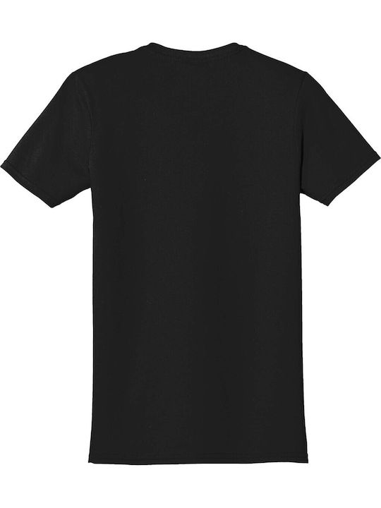T-shirt Poseidon T-shirt Design Template Pop Culture Black
