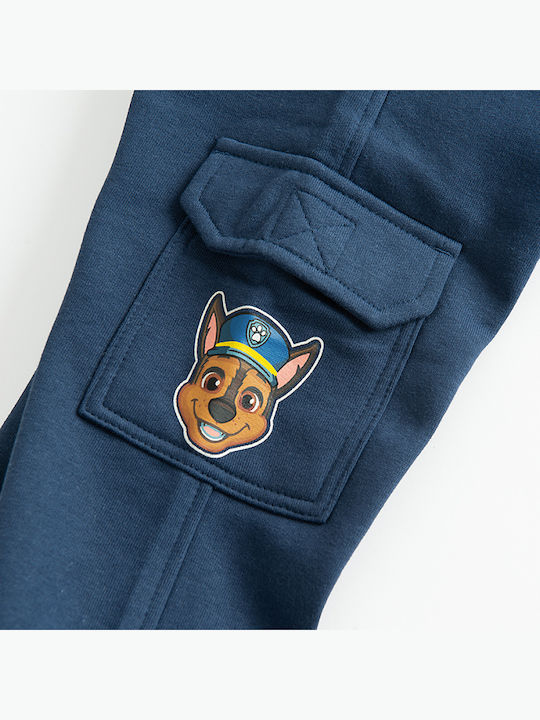 Kids Sweatpants Blue Paw Patrol