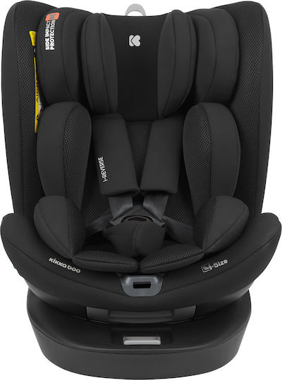 Kikka Boo i-Reverse Детско Столче за Кола i-Размер с Isofix Черен