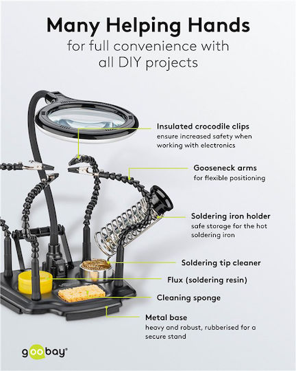Goobay 76558 Soldering Iron Stand