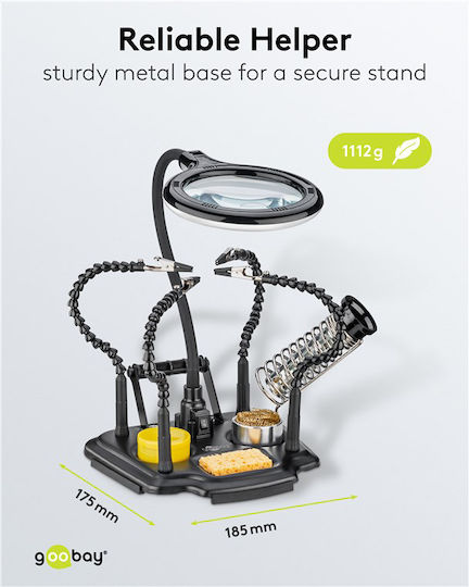 Goobay 76558 Soldering Iron Stand