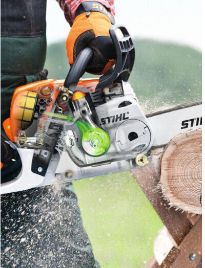 Stihl MS 231 Αλυσοπρίονο Βενζίνης 2.7hp 4.8kg με Λάμα 45cm