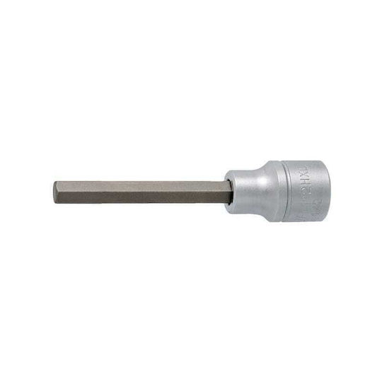 Unior Long Walnut with Allen Head and Socket 1/2'' Size H6x100mm 1pcs