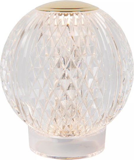 Lucide Lightning Διακοσμητικό Φωτιστικό Lucide LED Θερμό Λευκό 3000K 11εκ.