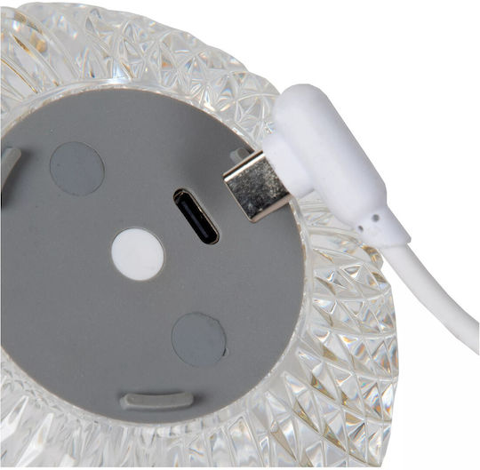 Lucide Lightning Διακοσμητικό Φωτιστικό Lucide LED Θερμό Λευκό 3000K 11εκ.