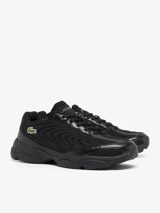 Παιδικά Sneakers με Σκρατς Μαύρα