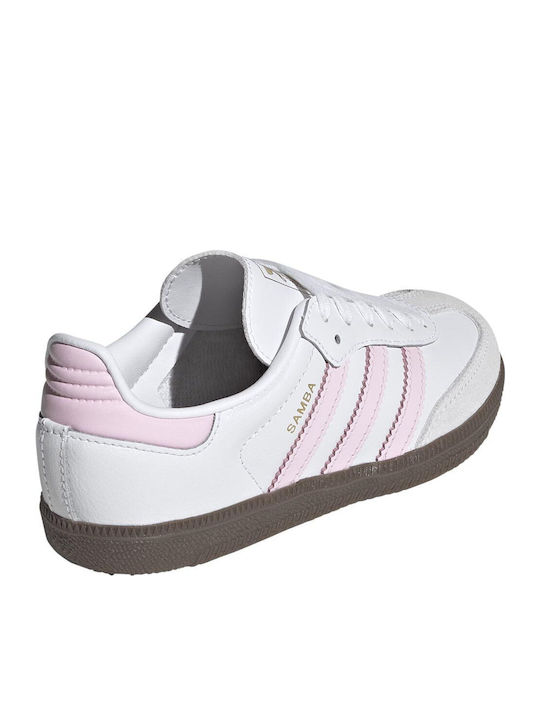 Samba Og Παιδικά Sneakers Λευκά