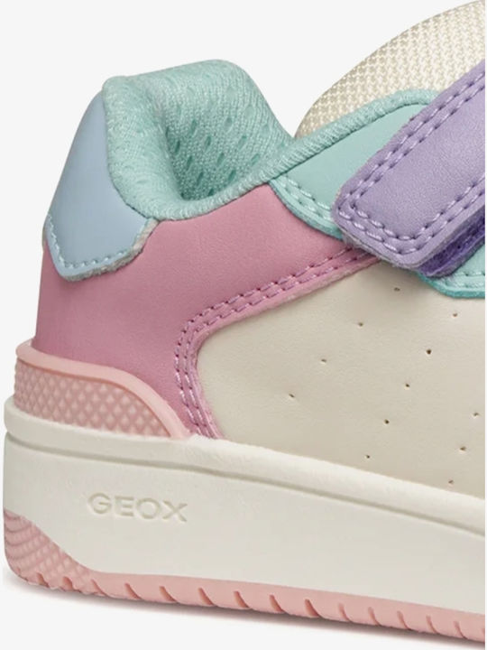 Washiba Kids Sneakers with Scratch Pink