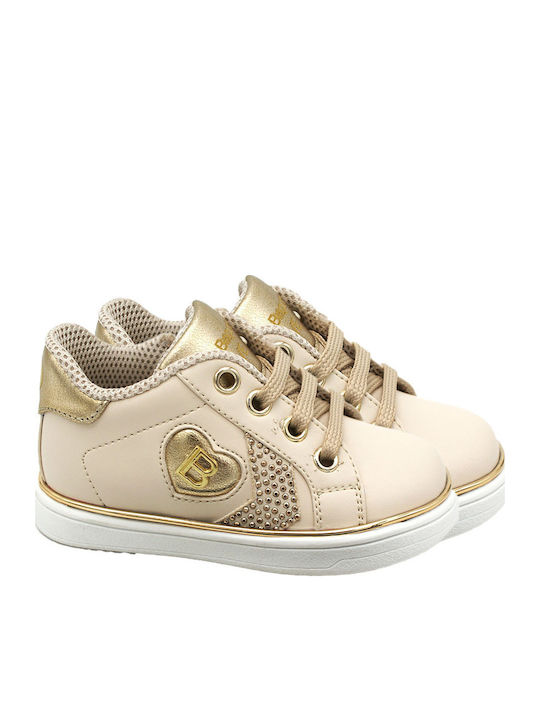 Παιδικά Sneakers Ανατομικά Μπεζ