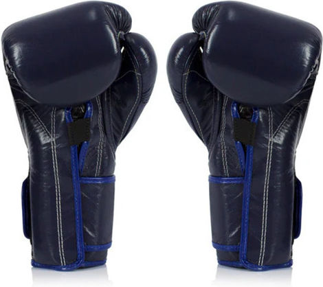 Fairtex Γάντια Πυγμαχίας Δερμάτινα για Αγώνα Μπλε