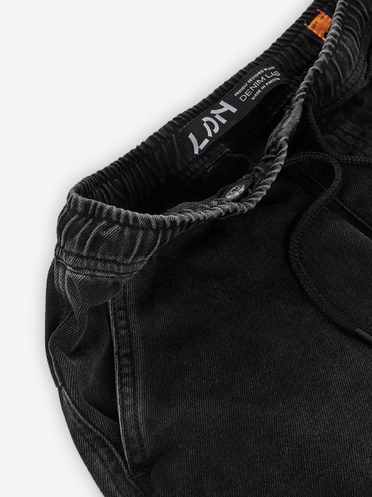 Losan Kids' Jeans Trousers Black Losan Kids' Jeans Trousers Black