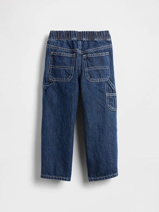 Kids' Denim Pants Dark Wash Indigo
