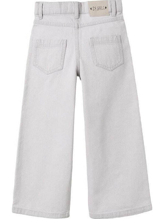 Zippy Kinder-Jeanshosen Grau