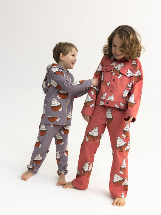 Pantaloni pentru Copii Chocolate Taupe