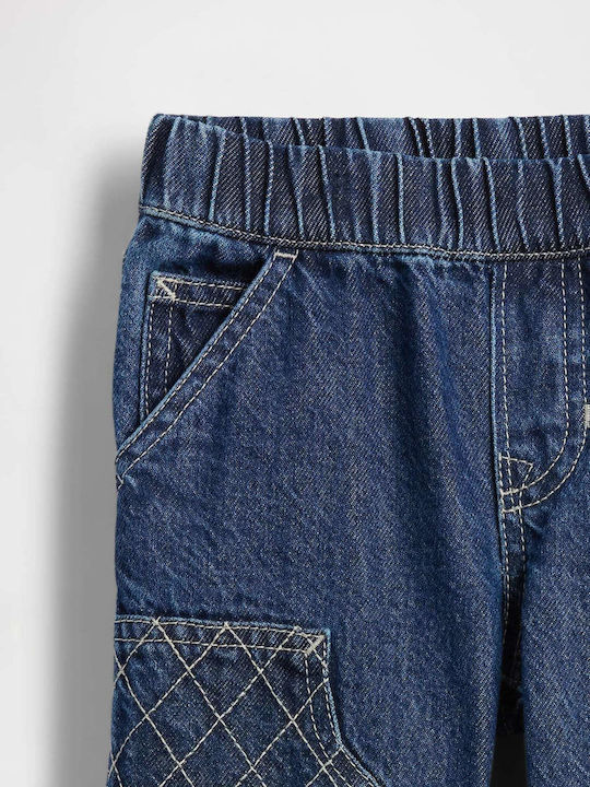 Kids' Denim Pants Dark Wash Indigo