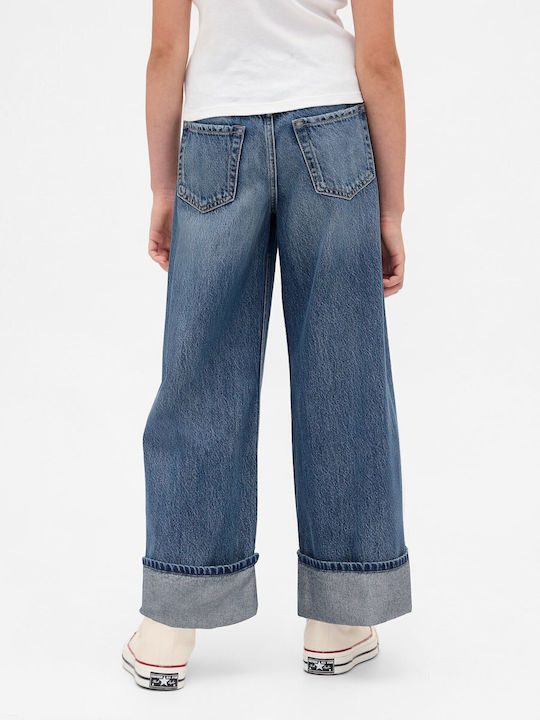 Kids' Denim Pants Medium Wash Rise