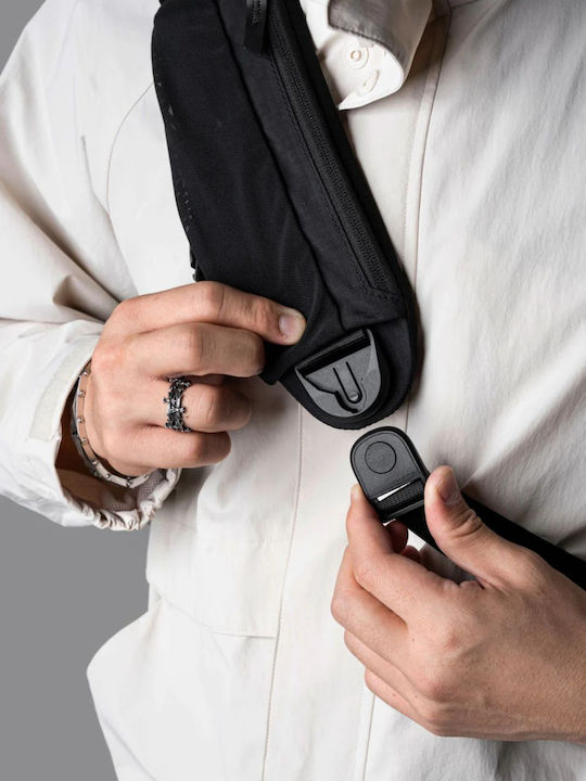 Ανδρική Τσάντα Στήθους Μαύρη