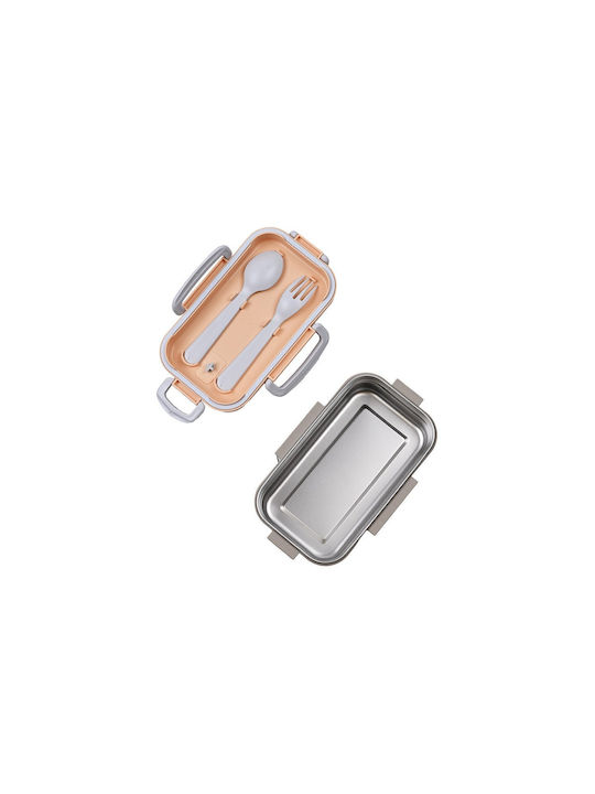 Sidirela Lunchbox Inox Beige 500ml 1Stück