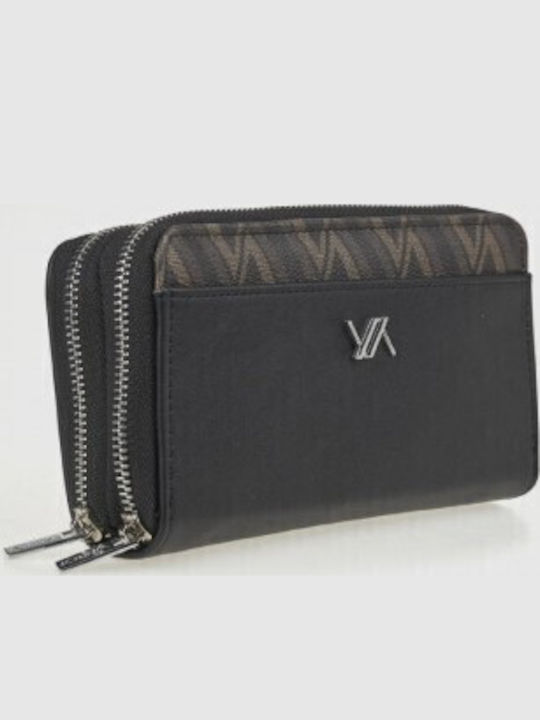 Large Women's Wallet Classic Black