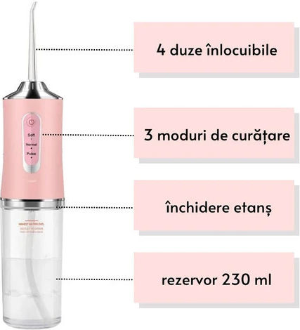 Alista Home Water Flosser 129 Weiß