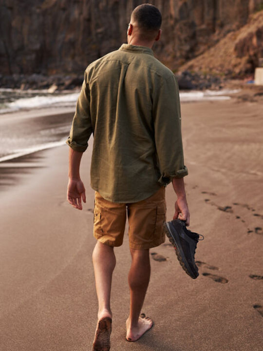 Fjall Raven Karl Pro Shorts M Buckwheat Brown 232 Fr-87224-232_1