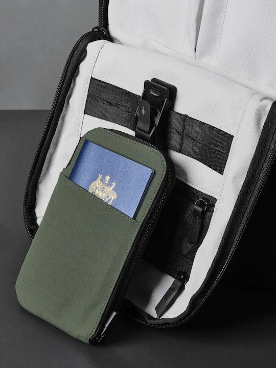 Мъжко Портфейл Пътнически с RFID Зелен
