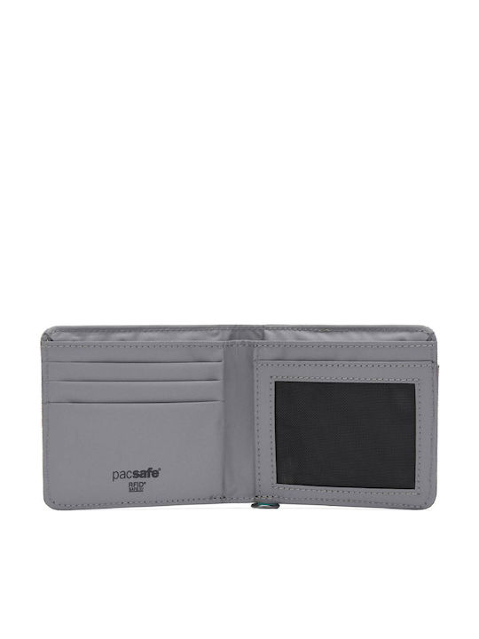 Wallet Herren Geldbörse Reise mit RFID Gray