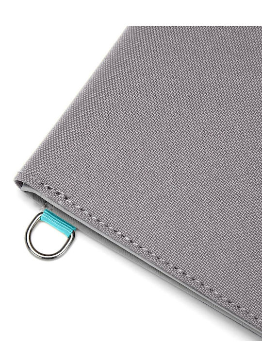 Wallet Herren Geldbörse Reise mit RFID Gray