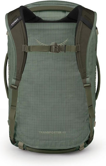 Osprey 40 Travel Bag Σακ Βουαγιάζ Πράσινο Υφασμάτινο M40εκ.
