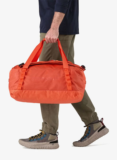 Patagonia Geantă de voiaj Înapoi 40lt Negru din Piele sintetica L40cm