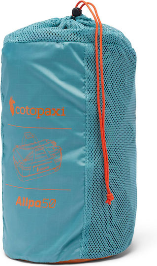 Cotopaxi Duffel Σακ Βουαγιάζ Πλάτης 50lt Πορτοκαλί Υφασμάτινο M50εκ.