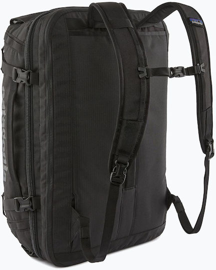 Patagonia Σακ Βουαγιάζ Πλάτης 45lt Μαύρο Υφασμάτινο Μ45xΠ19.3xΥ36.8εκ.