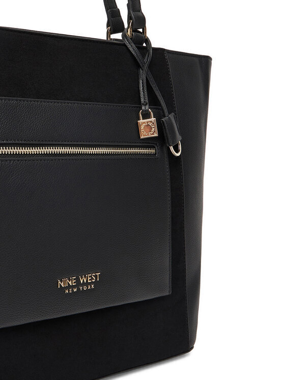 Nine West Geantă de damă De umăr Neagră CEO-MISSOURI-LDA8264