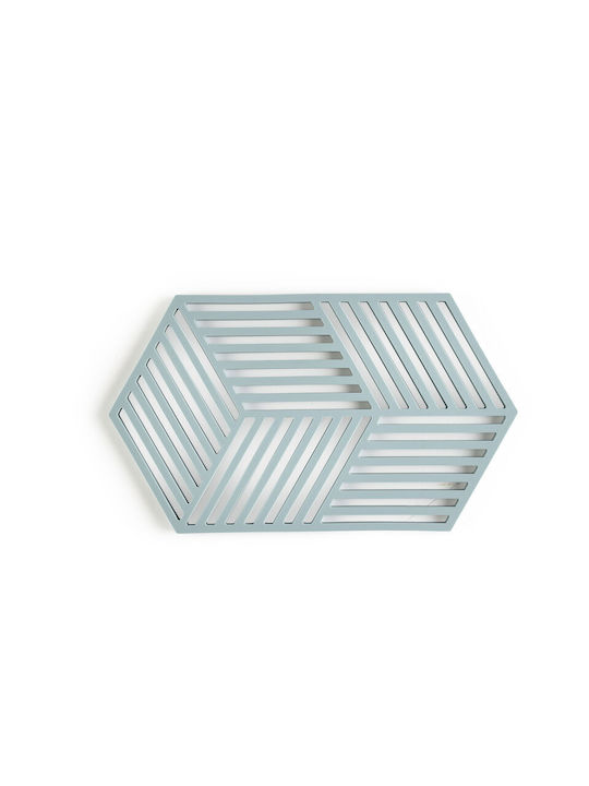 Zone Denmark Σουπλά Σιλικόνης Μπλε 24x14cm