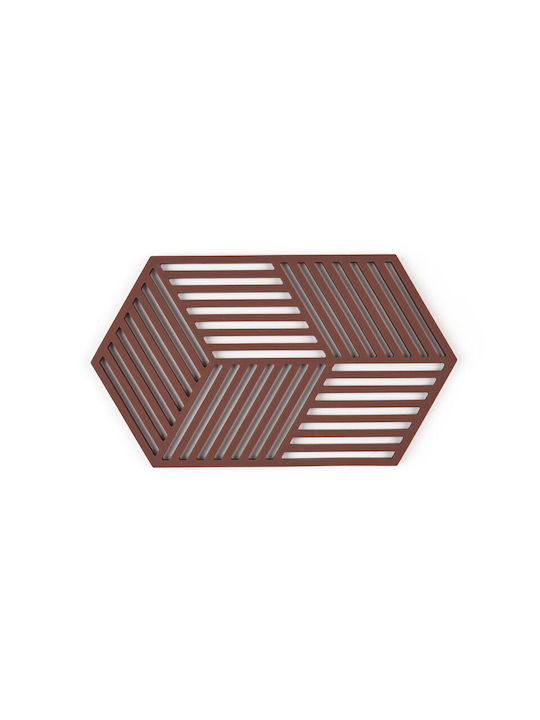Zone Denmark Σουπλά Σιλικόνης Κόκκινο 24x14cm