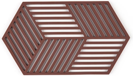 Zone Denmark Silicone Placemats Red 24x14cm