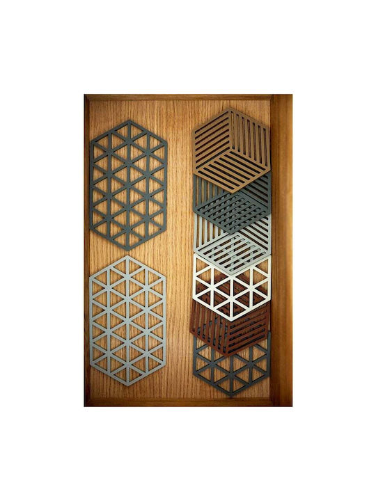 Zone Denmark Seturi De Masă Din Siliconă Albastră 24x14cm