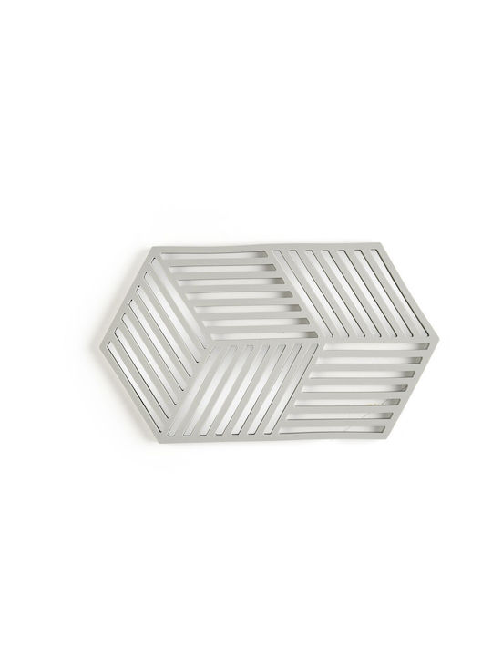 Zone Denmark Σουπλά Σιλικόνης Γκρι 24x14cm