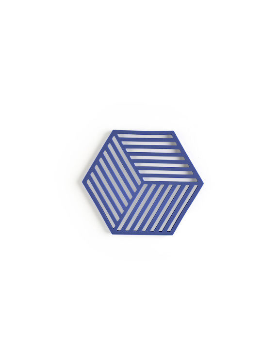Zone Denmark Σουπλά Σιλικόνης Μπλε 16x14cm