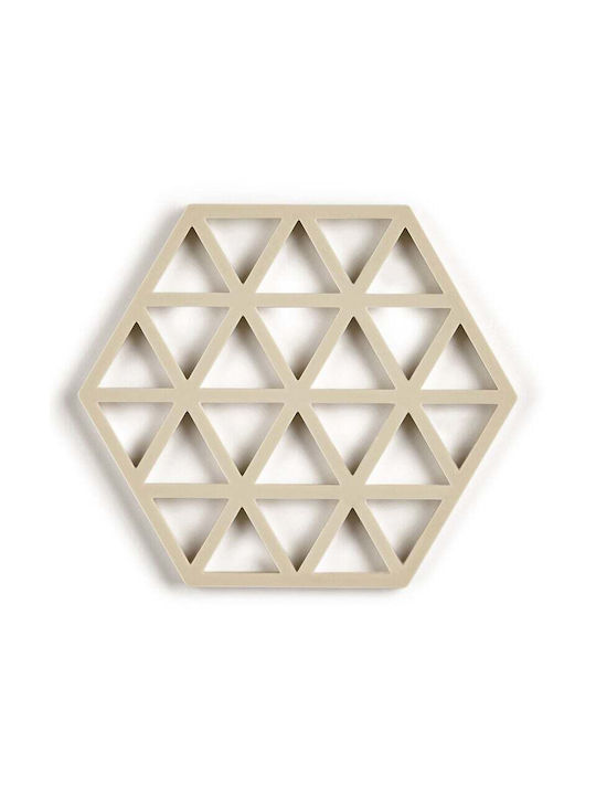 Zone Denmark Σουπλά Σιλικόνης Λευκό 16x14cm
