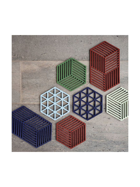 Zone Denmark Silicone Placemats Black 24x14cm